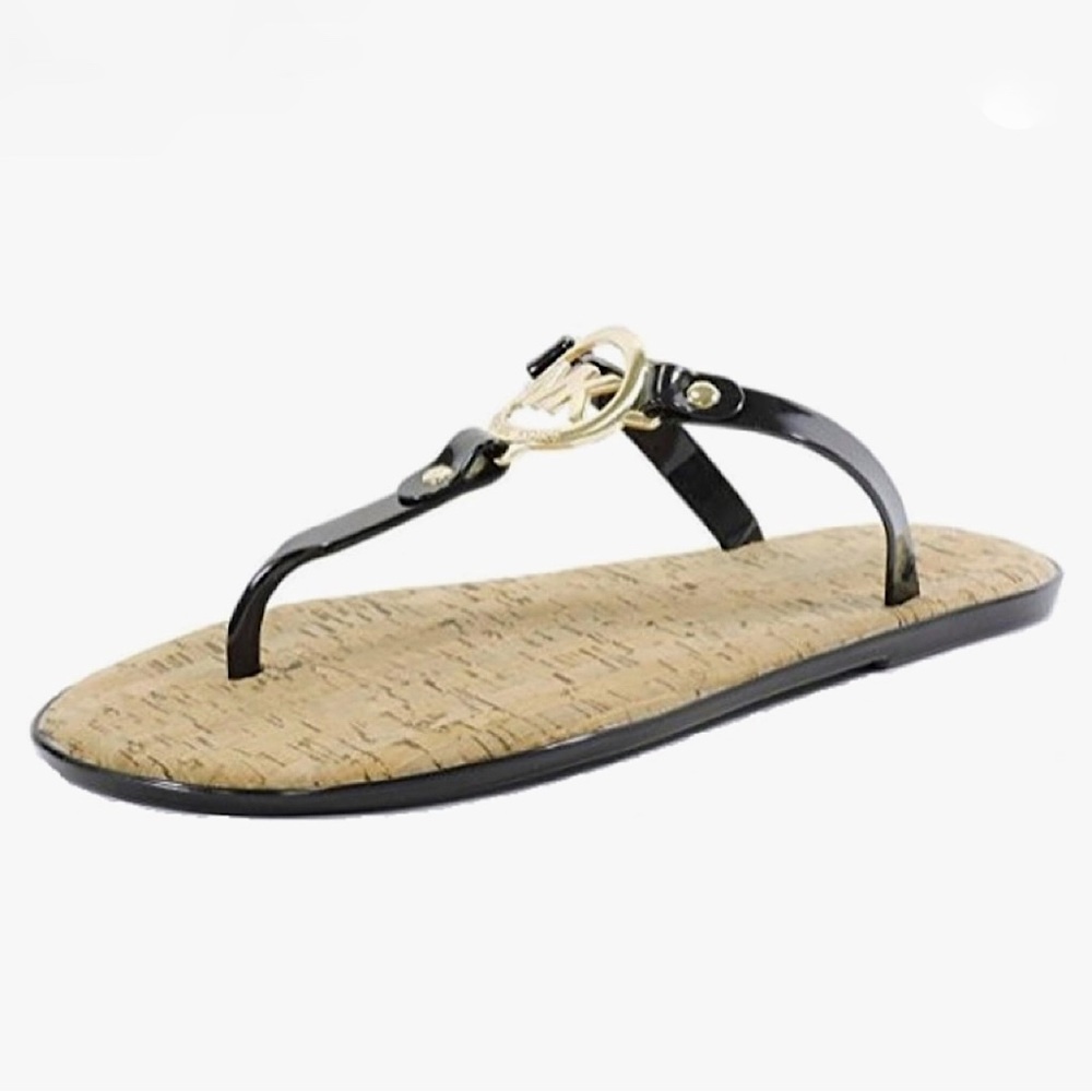 MICHAEL Michael Kors MK Charm Jelly Thong Sandal Size 11